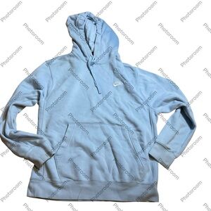 Nike Men's Sky‎ Blue Hoodie